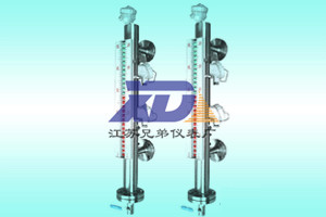 磁翻板液位计的具体安装步骤