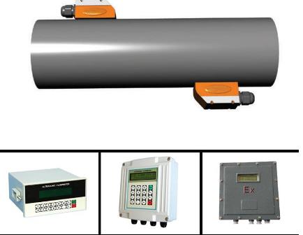 外夹式超声波流量计安装