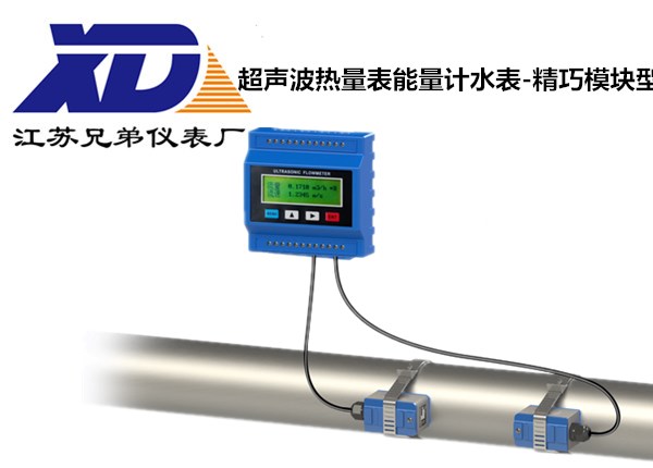 超声波流量计热量表能量计水表-精巧模块型