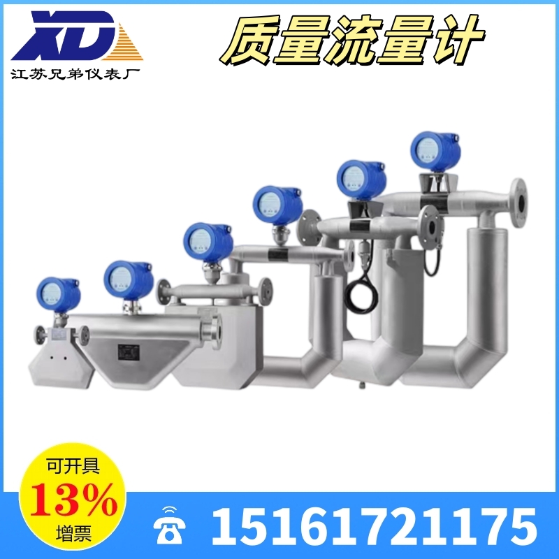 质量流量计 DN10-DN200 不锈钢